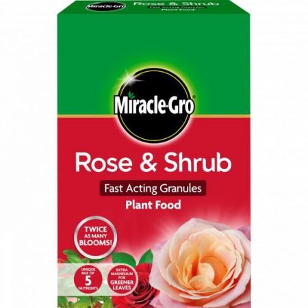 Miracle-Gro® Rose & Shrub Fast Acting Granules Plant Food 3kg