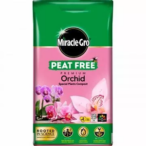 Mircale-Gro Peat Free Orchid Compost 10L - image 1