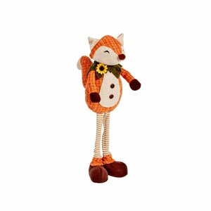 Mr Fox Standing Plush Ornament