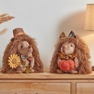 Mr Hedge Seated Plush Decoration
