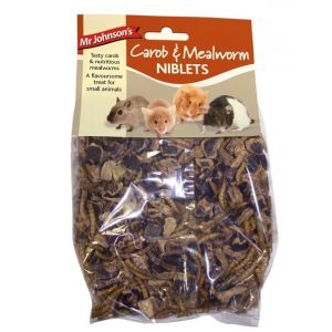 Mr Johnson'S Carob & Mealworm Niblets 150G