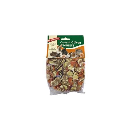 Mr Johnson'S Carrot & Bean Niblets 150G