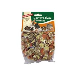 Mr Johnson'S Carrot & Bean Niblets 150G