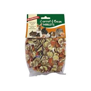 Mr Johnson'S Carrot & Bean Niblets 150G