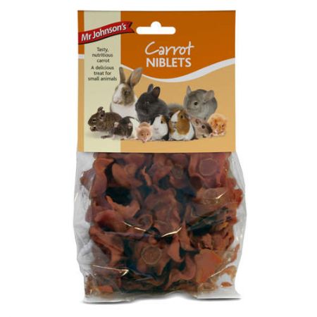 Mr Johnson'S Carrot Niblets 80G