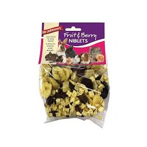 Mr Johnson'S Fruit & Berry Niblets 110G