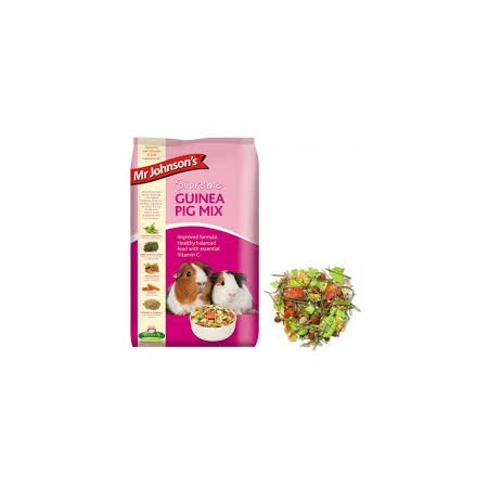 Mr Johnson'S Supreme Guinea Pig Mix 900G