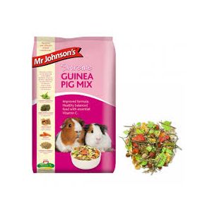 Mr Johnson'S Supreme Guinea Pig Mix 900G