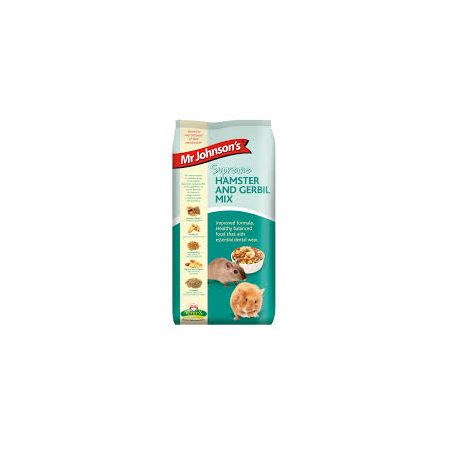 Mr Johnson'S Supreme Hamster & Gerbil Mix 900G