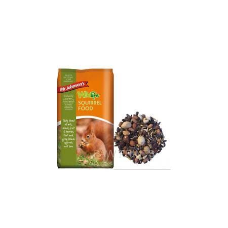 Mr Johnson'S Wildlife Squirrel Food 900G