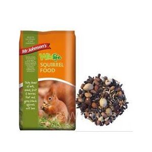 Mr Johnson'S Wildlife Squirrel Food 900G