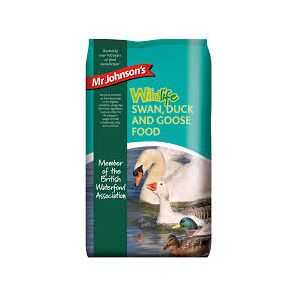 Mr Johnson'S Wildlife Swan, Duck And Goose Food 750G