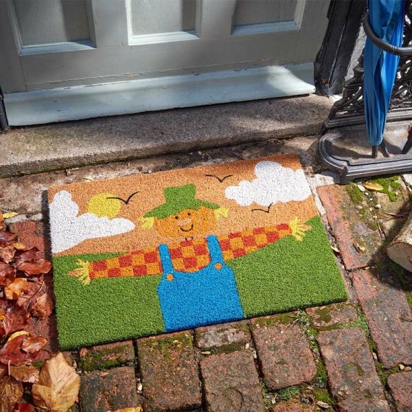 Mr Scarecrow Decoir Doormat - Horticentre - Your Family Run Garden ...