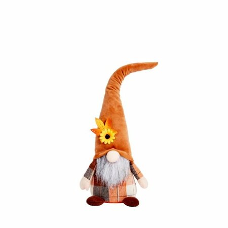 Mr Sunflower Seated Plush Ornament