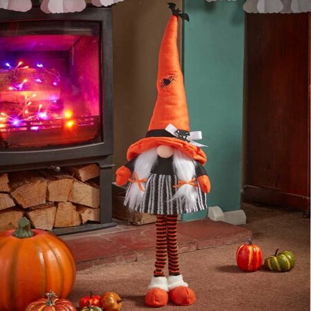 Mrs Halloween Large Standing Plush Ornament