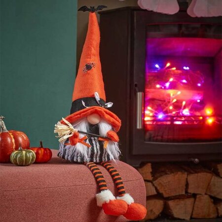 Mrs Halloween Longlegs Plush Ornament