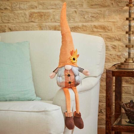 Mrs Sunflower Dangly Legs Plush Ornament