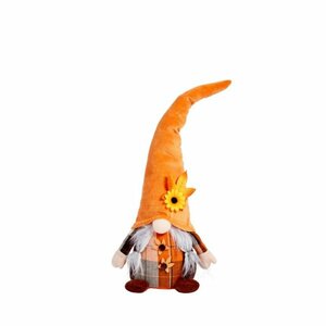 Mrs Sunflower Seated Plush Ornament