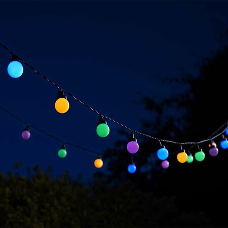 Multi-Power Festoon String Light - Set of 30 - image 1