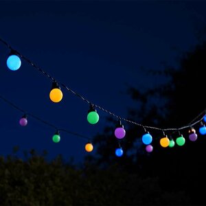 Multi-Power Festoon String Light - Set of 30