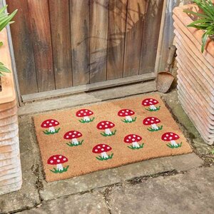 Mushrooms 45cmx75cm Decoir Doormat