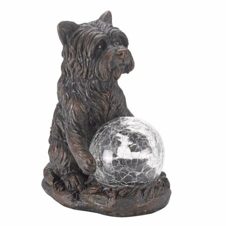 Mystic Dog Solar Ornament - image 2