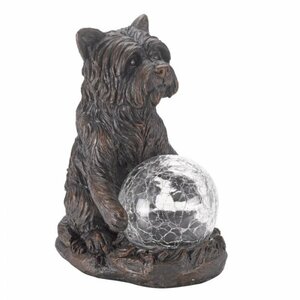 Mystic Dog Solar Ornament - image 2
