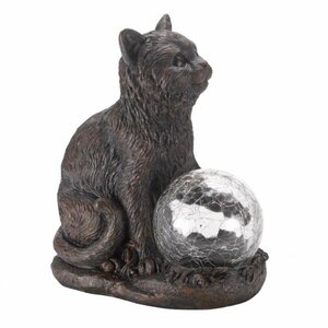 Mystic Mog Cat Solar Ornament - image 2