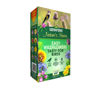 Nature's Haven Easy Wildflowers Bird Mix 1.2Kg 6sqm