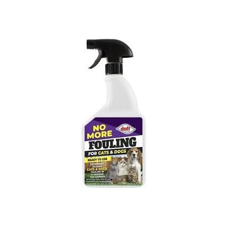 No More Fouling For Cats & Dogs 1 Ltr Rtu