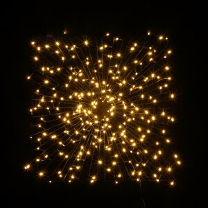120 Antique White Multifunction String Lights With Green Cable - image 2