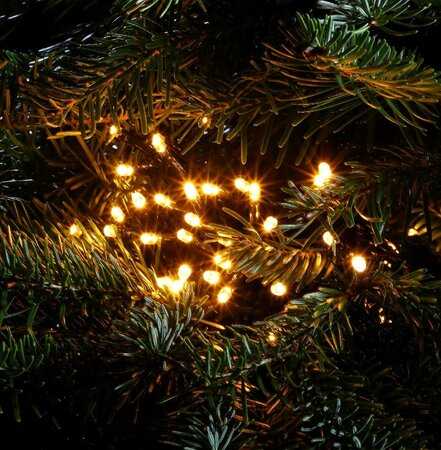 360 Antique White Multifunction String Lights With Green Cable - image 2