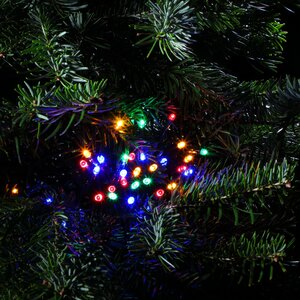 360 Multicolour  Multifunction String Lights With Green Cable - image 2
