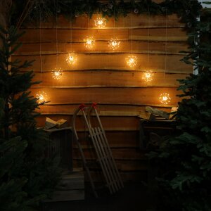 Noma 540 Warm white LED Firework Curtain Lights