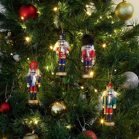 Nutcracker Pendant Traditional