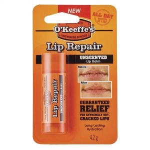 O'Keeffe's Lip Repair Balm 4.2g Unscented