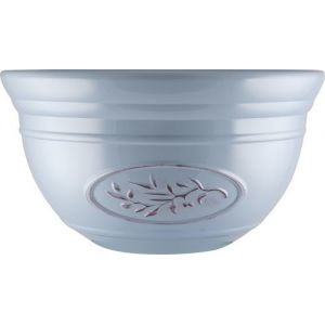 Olive Bowl Planter 30cm - Blue