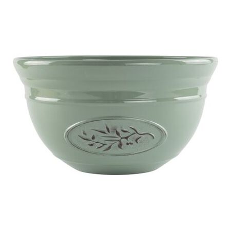 Olive Bowl Planter 30cm - Green