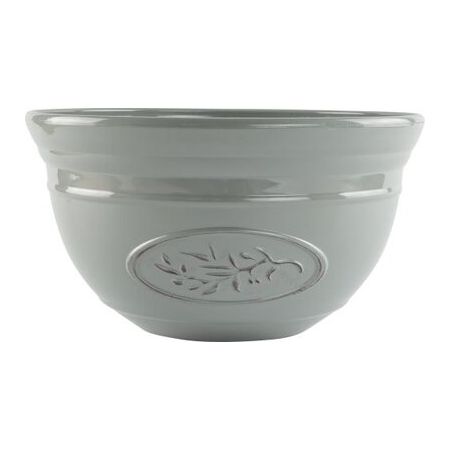 Olive Bowl Planter 30cm - Grey