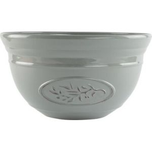 Olive Bowl Planter 30cm - Grey