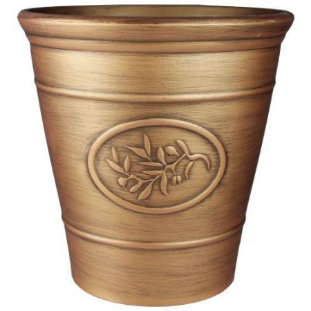 Olive Planter 30cm - Gold