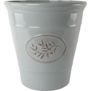 Olive Planter 30cm - Grey
