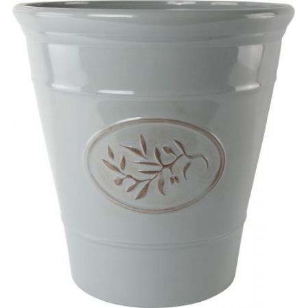 Olive Planter 40cm - Grey