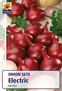 Onion Set - Electric - 50 Bulb Bag