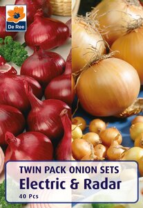 Onion Sets - Electric & Radar - 40 Bulb Set