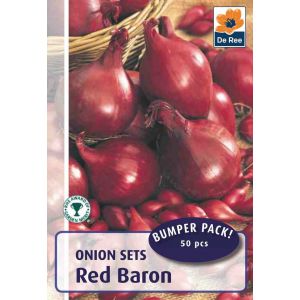 Onion Sets Red Baron 50 Bulbs