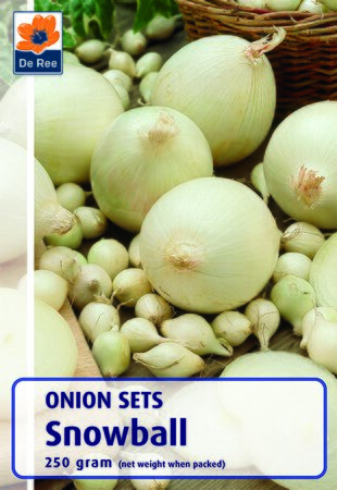 Onion Sets - Snowball - 250g
