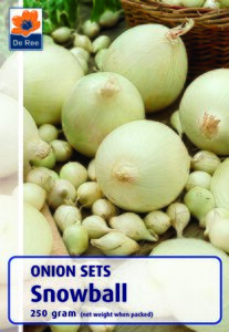 Onion Sets - Snowball - 250g