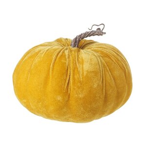 Orange Velvet Pumpkin