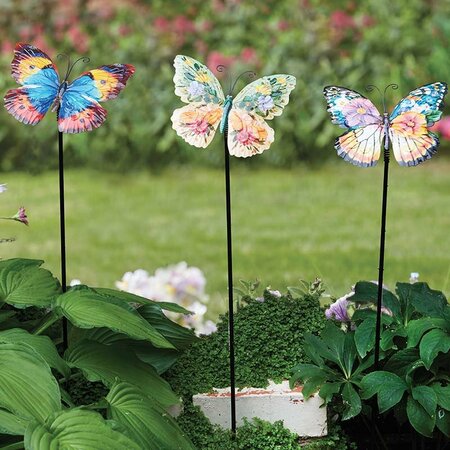 Papillon Floral Butterfly Stakes
